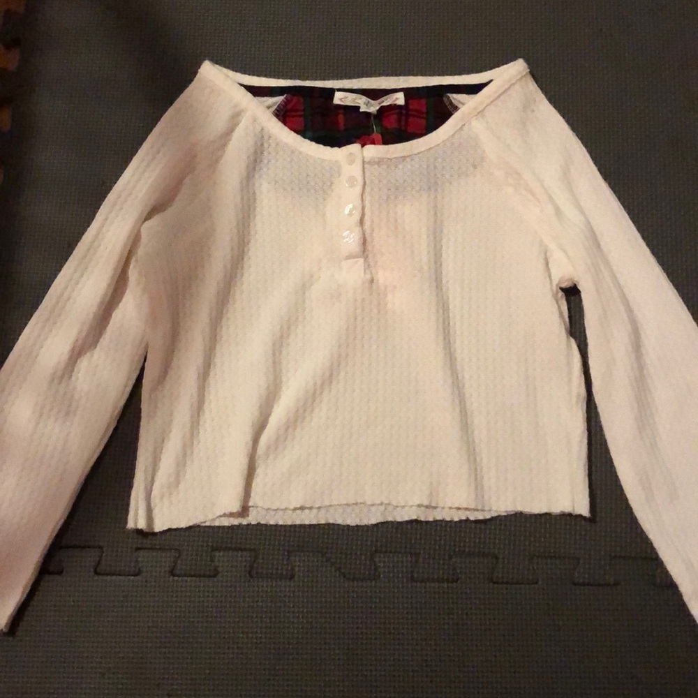 White long sleeve